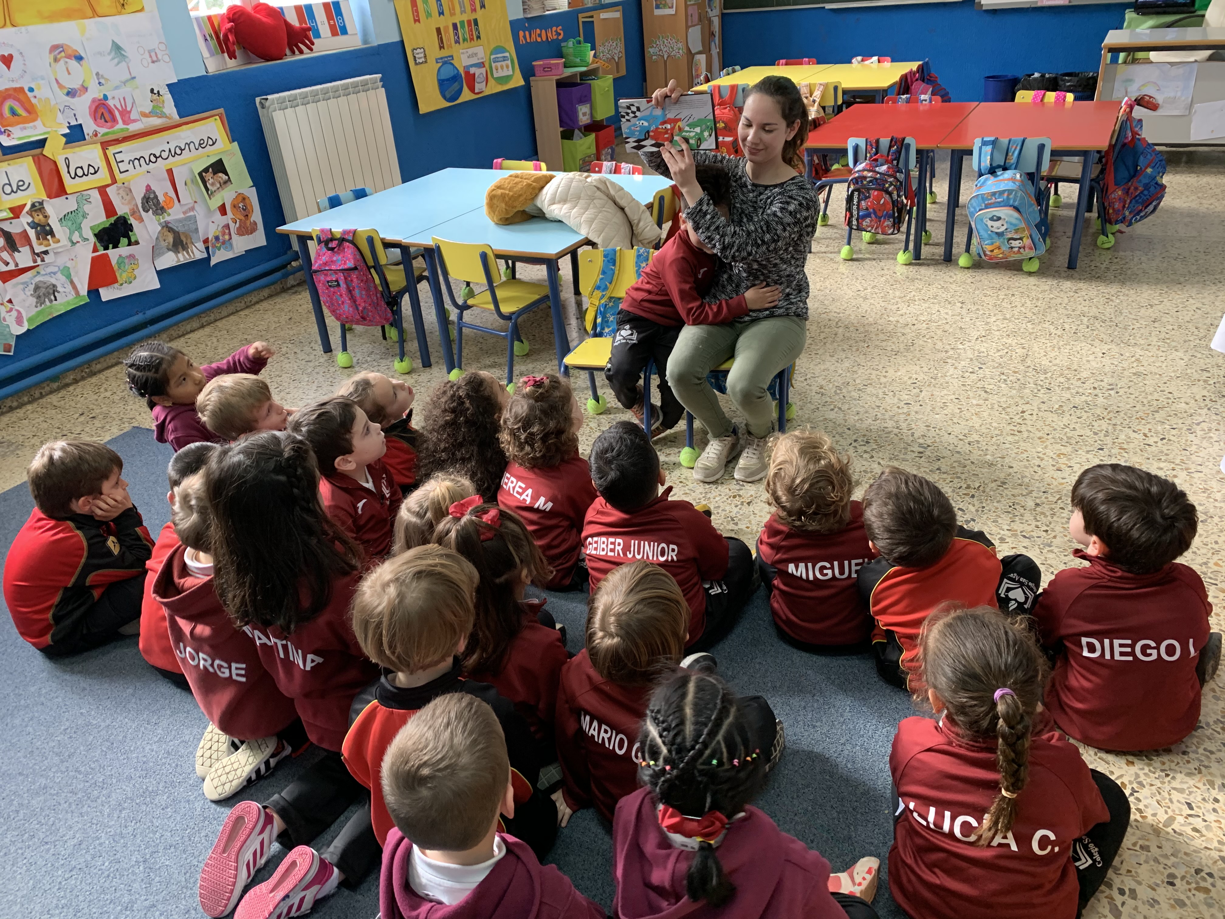 TALLER DE CUENTA CUENTOS – COLEGIO SAN AGUSTÍN