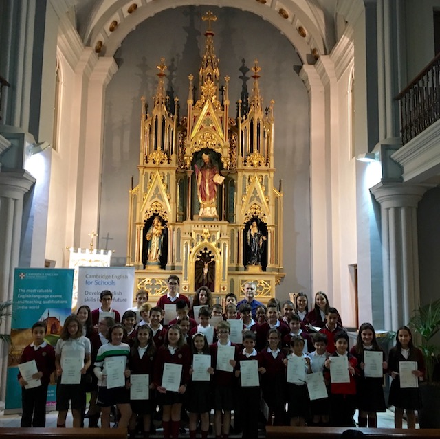 Entrega de diplomas de la Universidad de Cambirdge