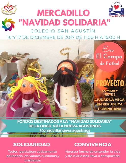 Mercadillo “Navidad Solidaria”