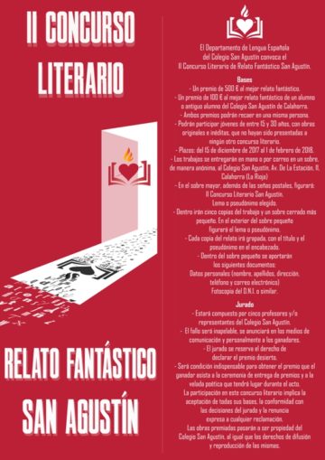 II Concurso Literario de Relato Fantástico