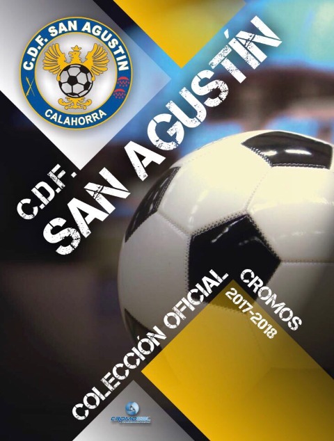 ÁLBUM OFICIAL “CDF SAN AGUSTÍN” TEMPORADA 17/18