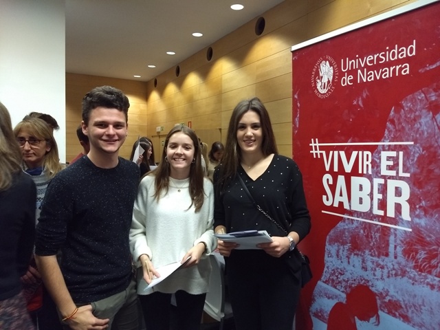 Los alumnos de 2º de Bachillerato visitan Unitour