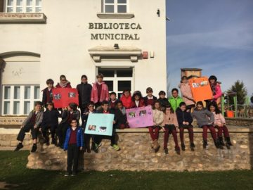 TALLER DE NO VIOLENCIA EN LA BIBLIOTECA DE CALAHORRA