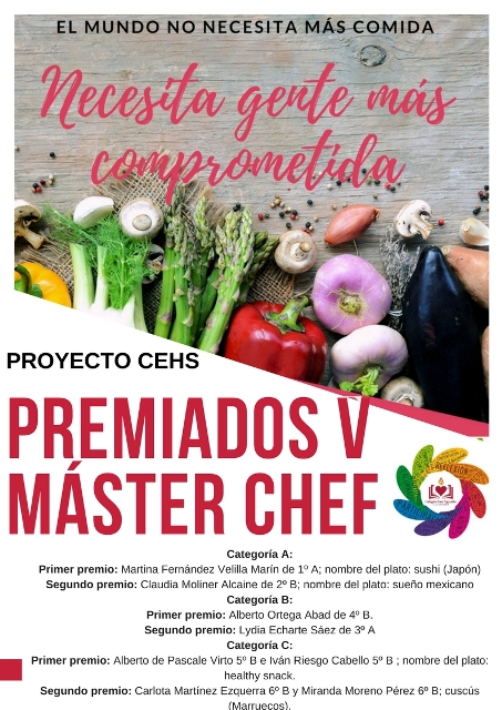 V MÁSTER CHEF SAN AGUSTÍN