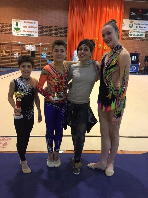 VIII TORNEO NACIONAL DE GIMNASIA RÍTMICA EN El ÁLAMO (MADRID)