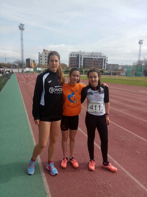 ATLETISMO AGRUPACIÓN DEPORTIVA AGUSTINOS