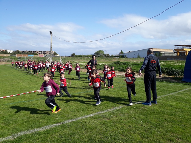 EL COLEGIO SAN AGUSTÍN CORRE POR UNA BUENA CAUSA