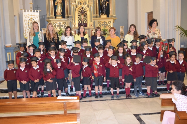 GRADUACIÓN 3º DE INFANTIL