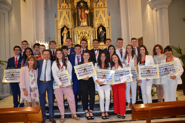 GRADUACIÓN 2º DE BACHILLERATO