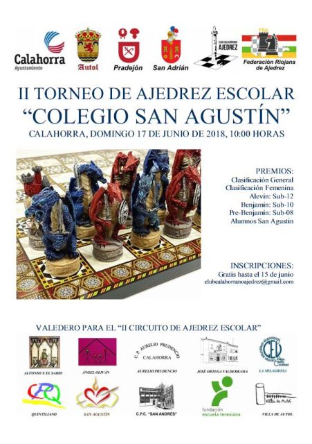 II TORNEO DE AJEDREZ