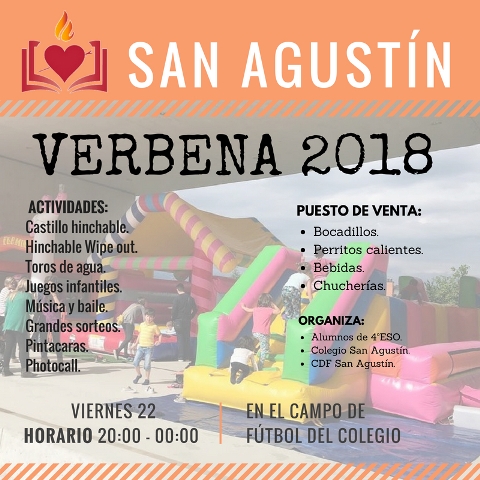 VERBENA SAN AGUSTÍN 2018