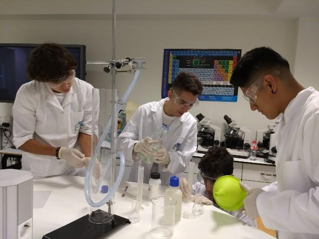 VISITA DE BACHILLERATO AL MUSEO DE LA CIENCIA DE SAN SEBASTIÁN