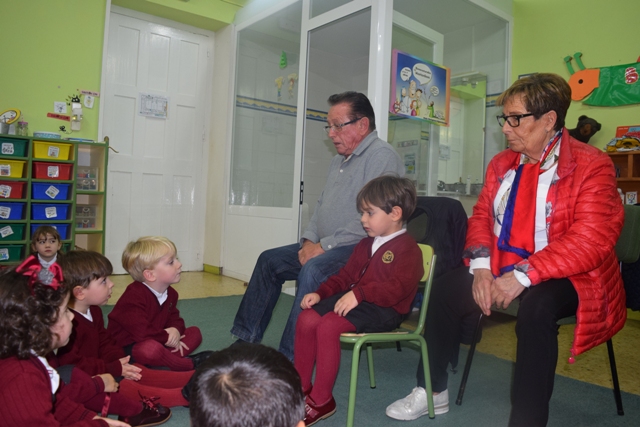 SEMANA DEL ABUELO EN EDUCACIÓN INFANTIL