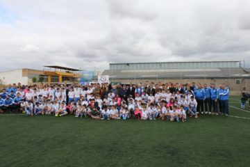 Agustinos inaugura su nuevo campo de fútbol de hierba artificial