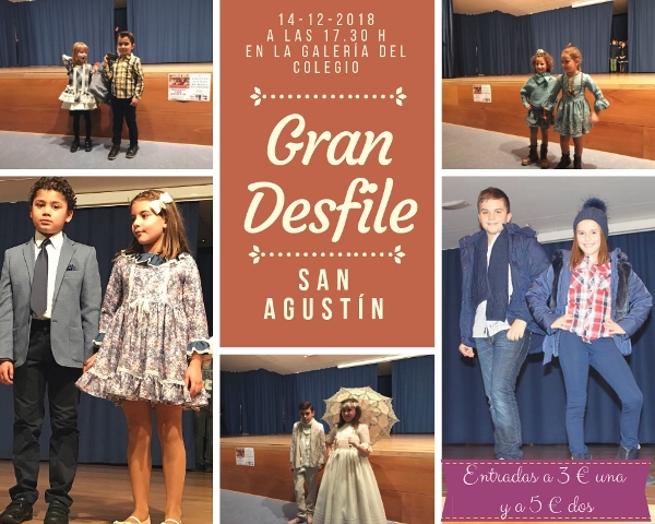 DESFILE DE MODA EN AGUSTINOS