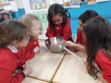 TALLER DE COCINA EN EDUCACIÓN INFANTIL