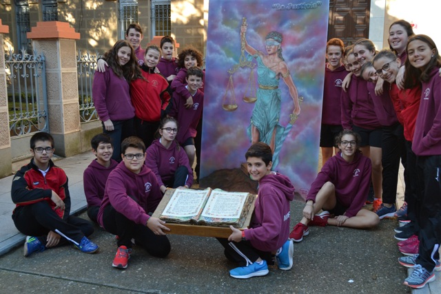 ACTOS PARA EL DÍA DE LA CONSTITUCIÓN ESPAÑOLA EN EL COLEGIO