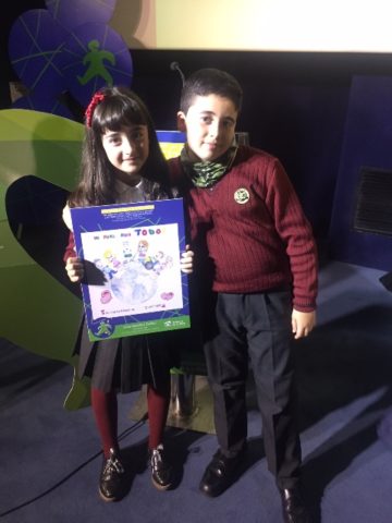 La alumna de Agustinos, Aroa González, premiada en el concurso ‘Integra en la escuela’