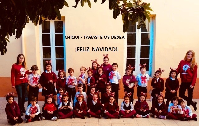 CHIQUI – TAGASTE OS DESEA  ¡FELIZ NAVIDAD!