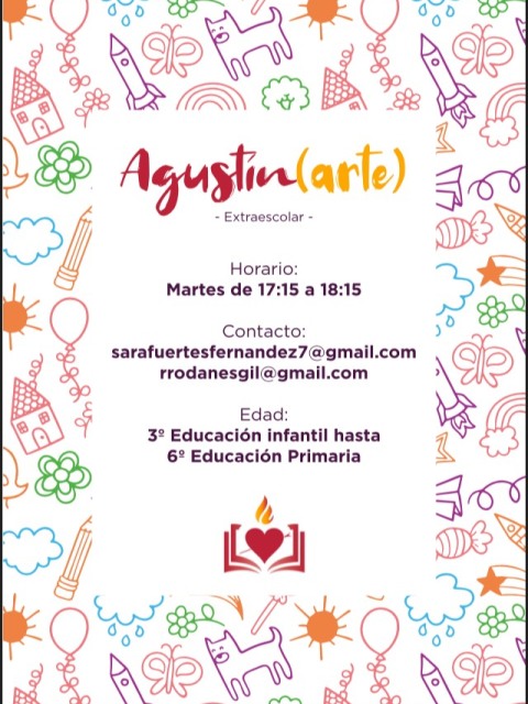 NUEVA EXTRAESCOLAR “AGUSTÍN ARTE”