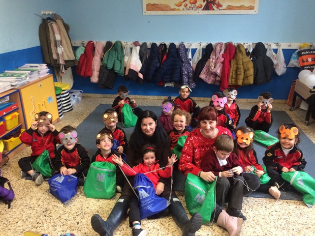 TALLER DE CUENTA CUENTOS – COLEGIO SAN AGUSTÍN