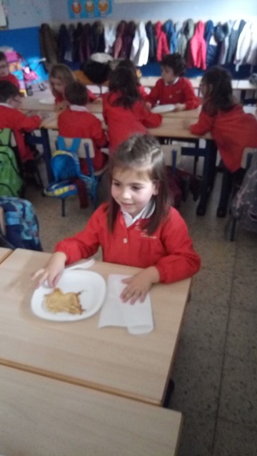 TALLER DE COCINA EN EDUCACIÓN INFANTIL