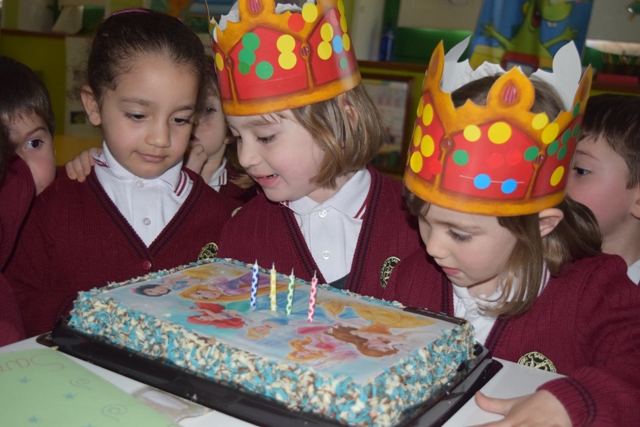 CELEBRACIÓN DE CUMPLEAÑOS EN EDUCACIÓN INFANTIL