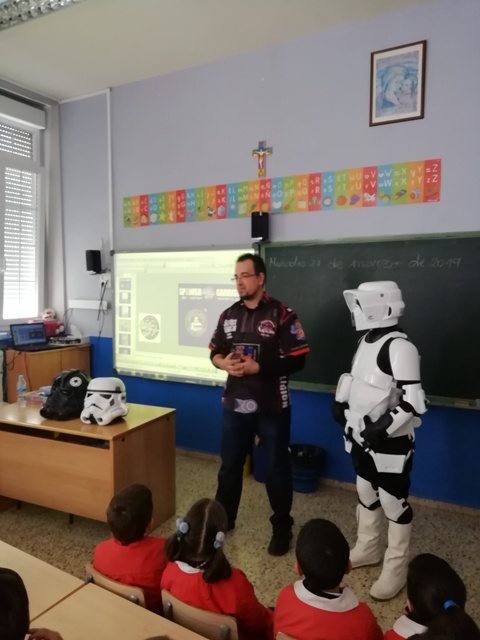 ACTIVIDAD EN EDUCACIÓN INFANTIL