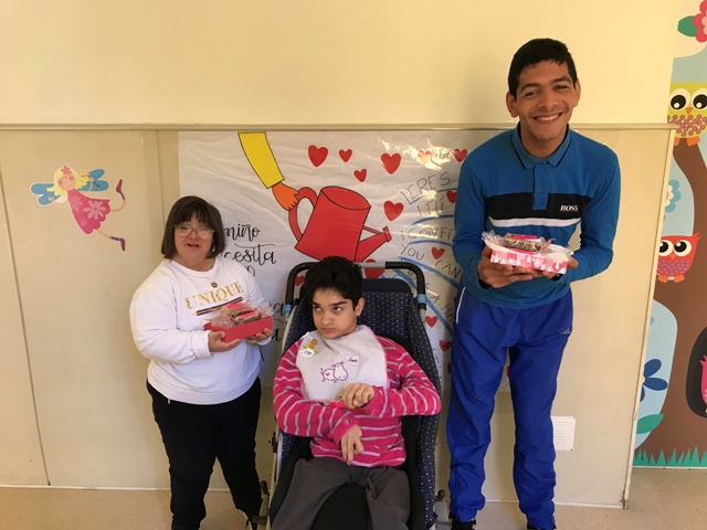 TALLER DE COCINA EN EL AULA DE CORAZÓN DESPIERTO