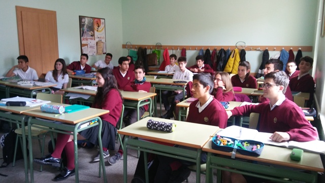 CHARLAS EN 3º ESO