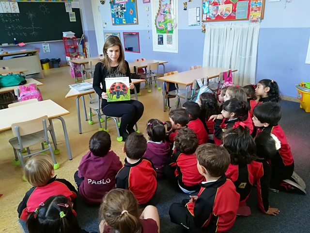 TALLER DE CUENTA CUENTOS EN EDUCACIÓN INFANTIL