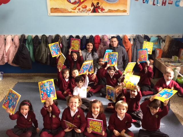 TALLER DE CUENTACUENTOS EN EDUCACIÓN INFANTIL