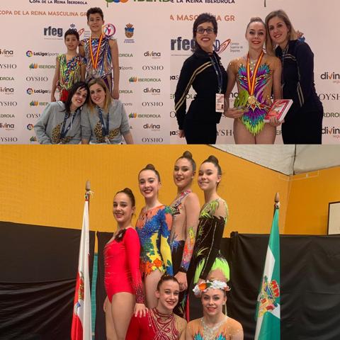 CAMPEONATO DE ESPAÑA BASE Y COPA DE LA REINA MASCULINA﻿