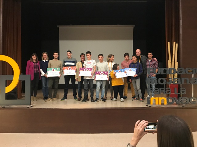 PRIMER PREMIO EN LA FERIA DE INSPIRATEC