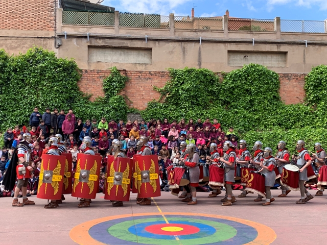 VISITA DEL GRUPO PASO VIVIENTE DE CALAHORRA