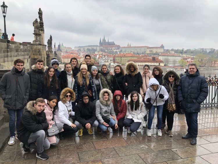 VIAJE DE ESTUDIOS A PRAGA