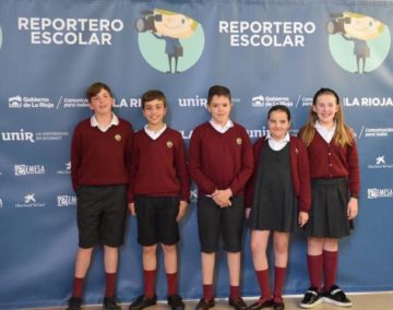 ‘Los Magistrales’ de Agustinos consiguen el primer premio a la mejor entrevista en el concurso Reportero escolar