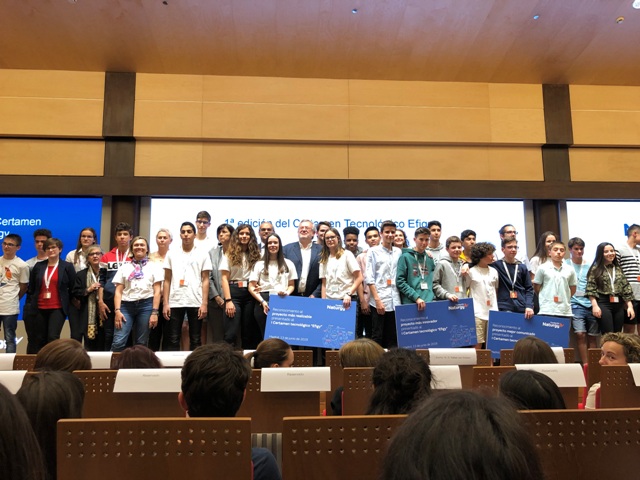 PREMIOS EN EL I CERTAMEN TECNOLÓGICO EFIGY