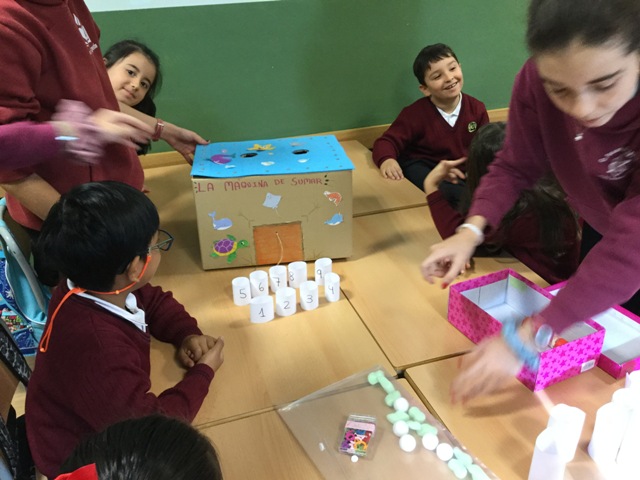 STEAM WEEK EN PRIMER CICLO DE PRIMARIA