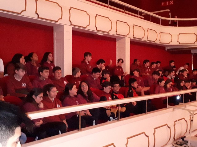 TEATRO EN INGLÉS