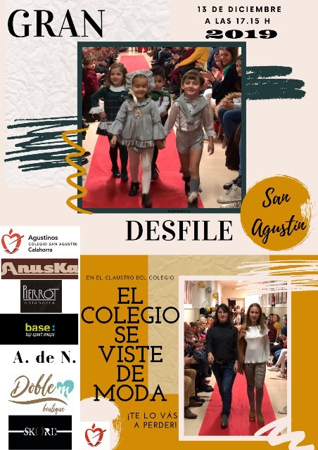 GRAN DESFILE DE MODA SAN AGUSTÍN