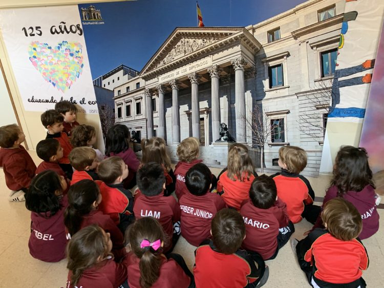 LA CONSTITUCIÓN ESPAÑOLA EN EDUCACIÓN INFANTIL