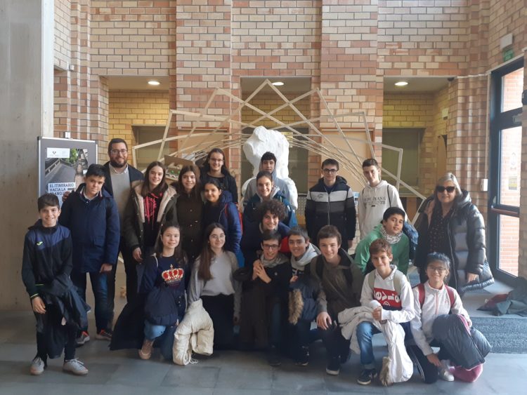 VISITA A LA ESCUELA SUPERIOR DE ARQUITECTURA DE SAN SEBASTIÁN