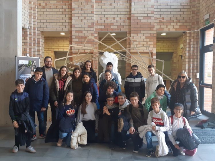 VISITA A LA ESCUELA SUPERIOR DE ARQUITECTURA DE SAN SEBASTIÁN