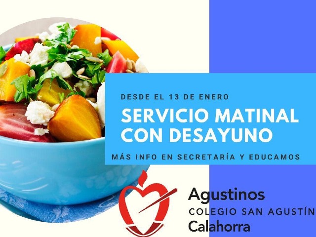 SERVICIO MATINAL CON DESAYUNO