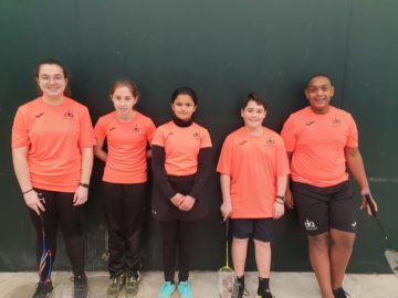 COMPETICIÓN DE CROSS Y BÁDMINTON