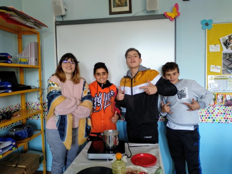 TALLER DE COCINA EN EL AULA PROCUA