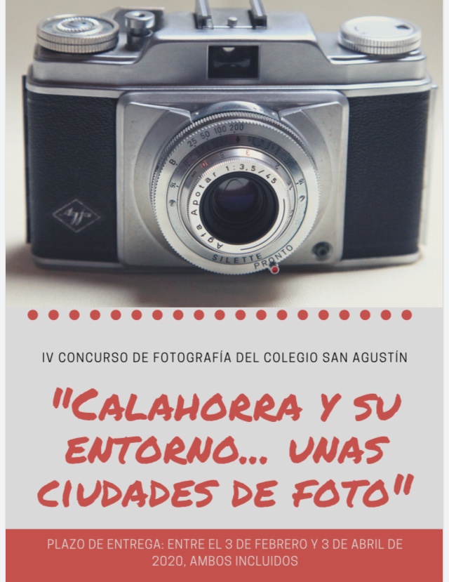 IV CONCURSO DE FOTOGRAFÍA SAN AGUSTÍN