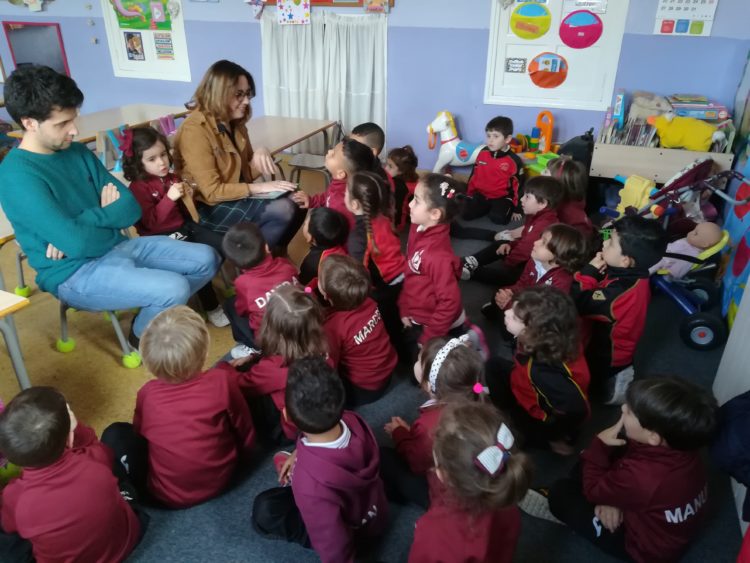 TALLER DE CEUNTA CUENTOS EN EDUCACIÓN INFANTIL