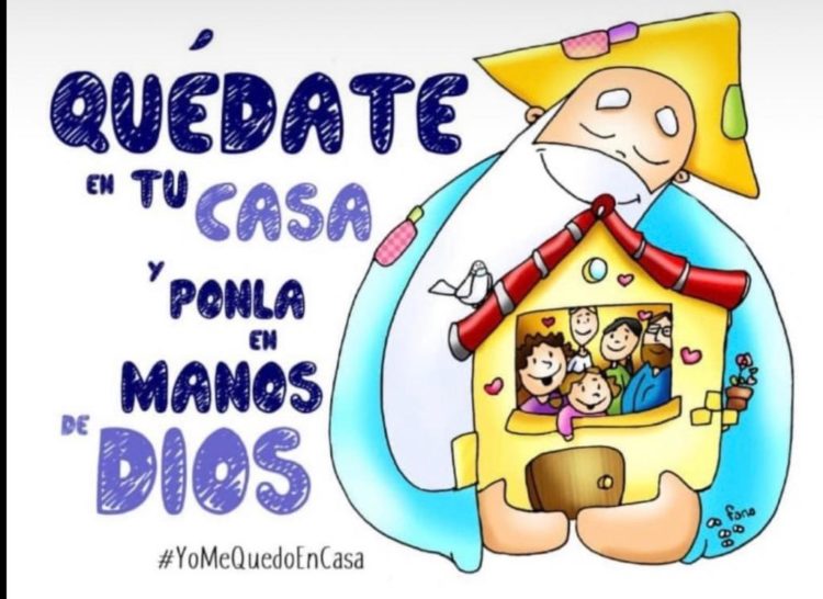 #YoMeQuedoEnCasa